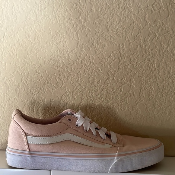 Vans - Old Skool, Pink/White - Picture 4 of 5